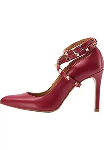 faina szpilki damskie 52018786, czerwony, 36 EU - Czółenka - miniaturka - grafika 1