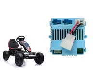 Pojazdy elektryczne dla dzieci - Centralka moduł do pojazdu Gokart Ford DK-G01 - miniaturka - grafika 1