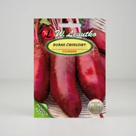 Nasiona i cebule - Burak ćwikłowy Cylindra Czerwony 15g - Nasiona - W. Legutko - miniaturka - grafika 1