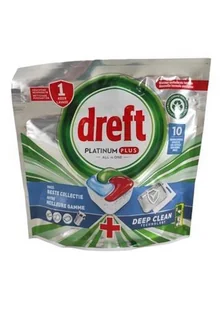 Dreft Platinum Plus All in One Kapsułki do Zmywarki 10 szt. - Płyny do naczyń Dreft Platinum Plus All in One Kapsułki do Zmywarki 10 szt. - Płyny do naczyń - miniaturka - grafika 1