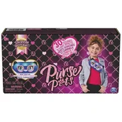 Figurki kolekcjonerskie - Purse Pets Interaktywna Saszetka Gepard Savannah Spotlight Spin Master - miniaturka - grafika 1