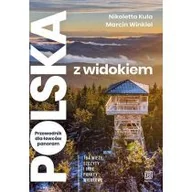 Przewodniki - Polska z widokiem. Przewodnik dla łowców panoram.. - miniaturka - grafika 1