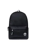 Plecaki - Hype Plecaki do szkoły, domu, BTS, pracy, na weekendy, Czarne wejście, Jeden rozmiar, Casual - miniaturka - grafika 1