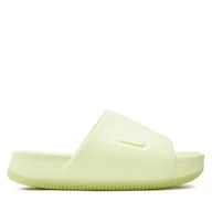 Klapki i japonki damskie - Klapki Nike Calm Slide DX4816 702 Zielony - miniaturka - grafika 1