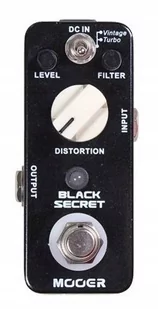 Mooer Black Secret - Efekty gitarowe - miniaturka - grafika 1
