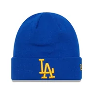 Czapki i chusty sportowe męskie - Czapka New Era LA Dodgers League Essential 60364356 - niebieska - miniaturka - grafika 1