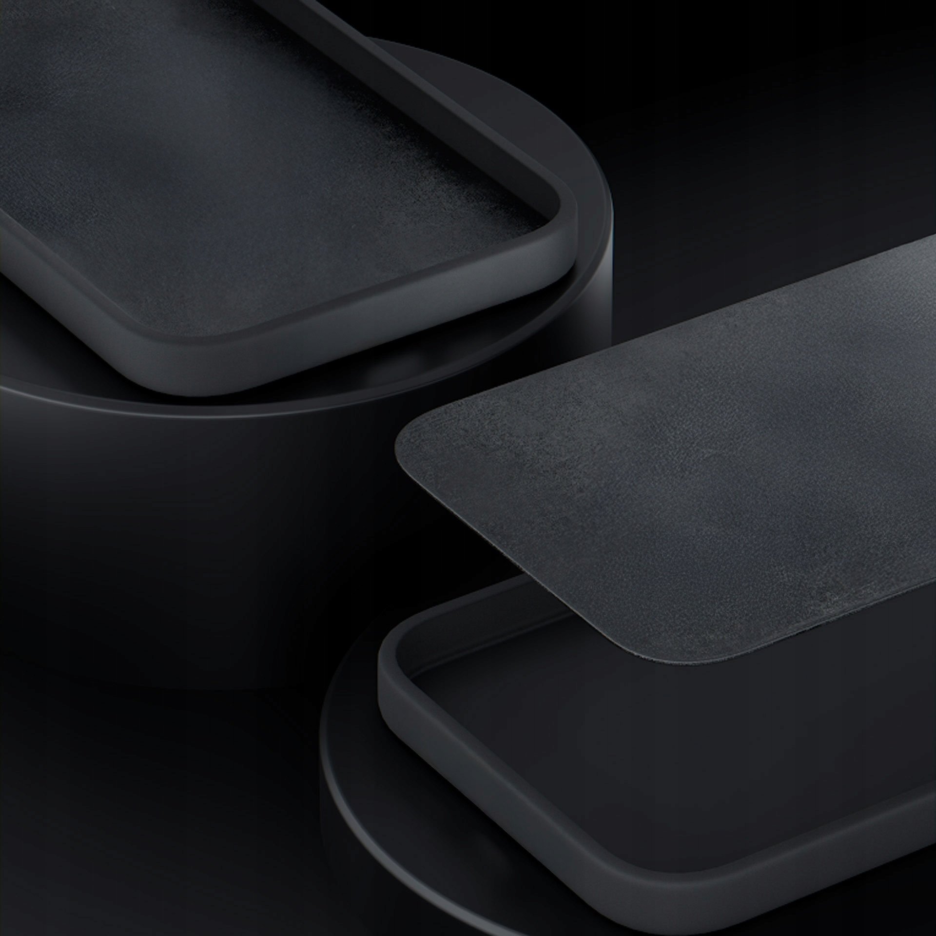 3MK Samsung Galaxy A16 4G / 5G - 3mk Hardy Mellow Case Black