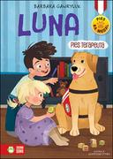 Baśnie, bajki, legendy - Pies na medal Luna pies terapeuta Gawryluk Barbara - miniaturka - grafika 1