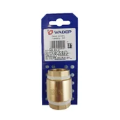 Zawory i kraniki - Zawór zwrotny mosiężny - 3/4" WADEP - miniaturka - grafika 1