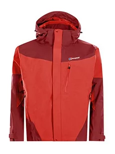 Berghaus męska kurtka arran wodoodporna, niebieska, S, czerwony, xxl 421695AP6 - Kurtki męskie - miniaturka - grafika 1