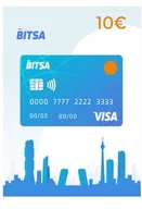 Gry PC Cyfrowe - BITSA CARD 10 EUR - Bitsa - miniaturka - grafika 1