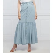 Spódnice - GUESS Jeansowa spódnica JASLENE - miniaturka - grafika 1