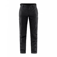 Spodenki męskie - Craft ADV Explore Tech Pants męskie spodnie outdoorowe XL | asfalt | 4-kierunkowy stretch | uformowane kolana | regulowany ściągacz | tylna kieszeń z zamkiem błyskawicznym | spodnie trekkingowe męskie - miniaturka - grafika 1