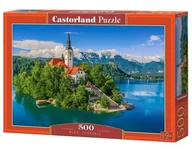 Puzzle - Puzzle 500 Bled, Slovenia - miniaturka - grafika 1