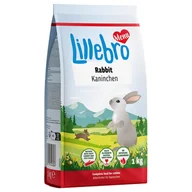 Karma dla gryzoni - Lillebro karma dla królików miniaturowych - 3 x 1 kg - miniaturka - grafika 1