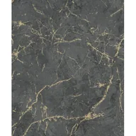 Tapety - Tapeta winylowa na flizelinie czarno złoty marmur - miniaturka - grafika 1