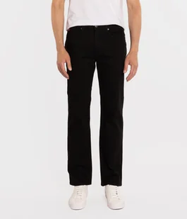Jeansy męskie tapered LC7504 1900 BLACK-36\30 - Spodnie męskie - miniaturka - grafika 1
