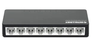 Intellinet 561730 Switch 8p Fast Ethernet, desktop 561730 - Switche - miniaturka - grafika 1