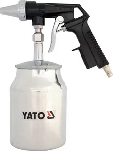 YATO Pistolet do piaskowania ze zbiornikiem YT-2376 - Pistolety pneumatyczne - miniaturka - grafika 1