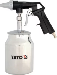 Yato PISTOLET DO PIASKOWANIA ZE ZBIORNIKIEM yt-2376 - Pistolety pneumatyczne - miniaturka - grafika 8