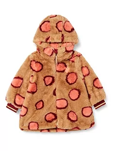 Noppies Kids Dziewczęca kurtka zimowa Niebert, Rabbit - P606, 128 cm - Kurtki i płaszcze dla dziewczynek - miniaturka - grafika 1