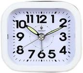 Zegary - Budzik Perfect BB08006 biały 8 x 7 cm . - miniaturka - grafika 1