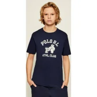 Koszulki dla chłopców - POLO RALPH LAUREN T-shirt | Regular Fit - miniaturka - grafika 1