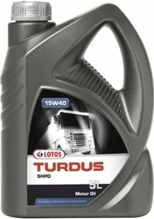Lotos Turdus SHPD 15W/40 5L - Oleje silnikowe - miniaturka - grafika 1
