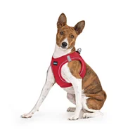Szelki dla psów - Szelki air comfort L czerwone - miniaturka - grafika 1