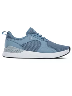 Buty dla dziewczynek - Etnies Cyprus SC GREY/BLUE pantofle damskie letnie - 37EUR - grafika 1