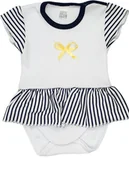 Body dla niemowląt - BODY SUKIENKA KRÓTKI RĘKAW BODOSUKIENKA Niemowlęce body bawełniane Rozm 56 - miniaturka - grafika 1