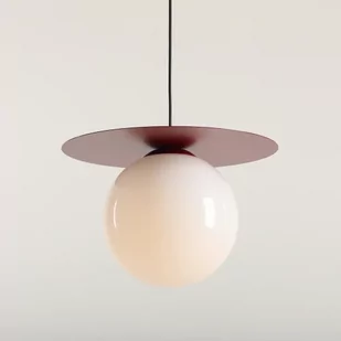 Loop Red Wine L lampa wisząca 1xE27 - Lampy sufitowe - miniaturka - grafika 1