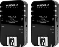 Akcesoria fotograficzne - Yongnuo YONGNUO YN0410 Zestaw dwóch wyzwalaczy radiowych do Nikon - miniaturka - grafika 1