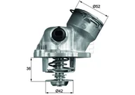 Termostaty - Termostat, płyn chłodzący Mahle TM 29 100D - miniaturka - grafika 1