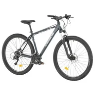 Rowery - Rower górski MTB INDIANA X-Pulser 2.9 M23 29 cali męski Srebrno-grafitowy - miniaturka - grafika 1