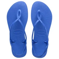 Sandały damskie - Havaianas Sandały damskie Luna, Niebieska gwiazda niebieska gwiazda, 38 EU - miniaturka - grafika 1
