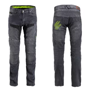 W-TEC Męskie spodnie jeansy motocyklowe W-TEC Alfred CE, Niebieski, L 21148-L-2 - Odzież motocyklowa - miniaturka - grafika 1