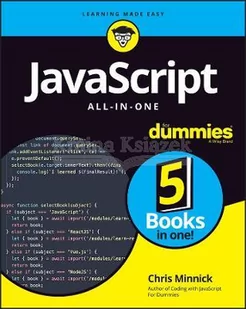 JavaScript All-in-One For Dummies - Pozostałe książki - miniaturka - grafika 1