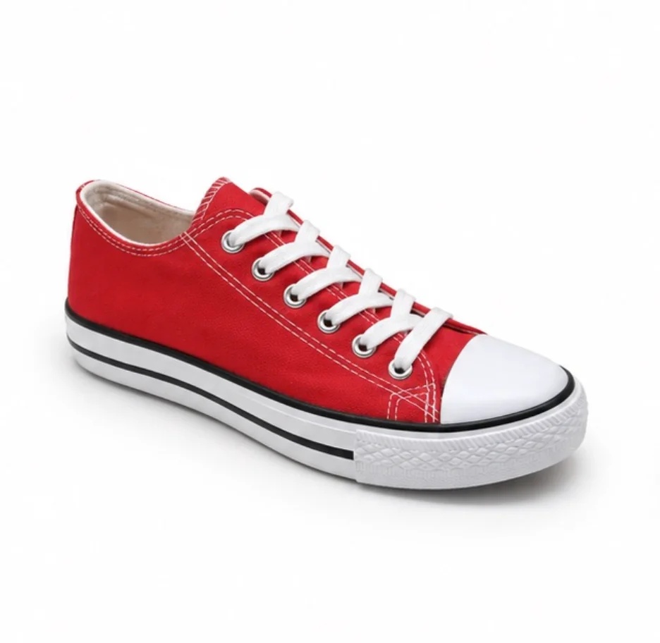 Trampki damskie czerwone 39