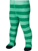 Rajstopy dziecięce - Playshoes Rajstopy termiczne w kolorze zielonym - miniaturka - grafika 1