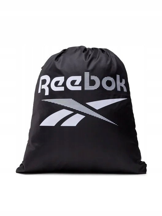 REEBOK - TORBA/PLECAK - TE GYMSACK GP0090 worek sportowy CZARNY
