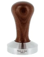 Akcesoria i części do ekspresów do kawy - Tamper z orzecha włoskiego o średnicy 58,5mm - miniaturka - grafika 1