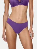 Majtki damskie - Triumph Figi klasyczne Pretty 10222241 Fioletowy - miniaturka - grafika 1