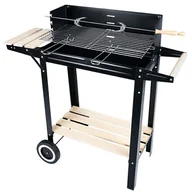 Grille - Q43J GRILL OGRODOWY NA KÓŁKACH TROLLEY - miniaturka - grafika 1