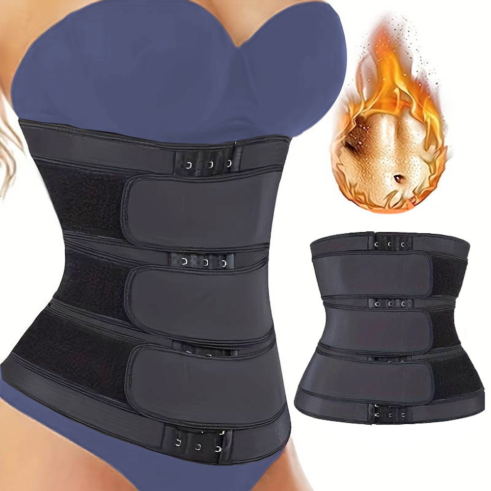 Pas neoprenowy gorset modelujący Body Slim szybkoschnący L