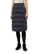 Spodnie sportowe damskie - Jack Wolfskin Spódnica funkcyjna "Morgentau" w kolorze czarnym - miniaturka - grafika 1