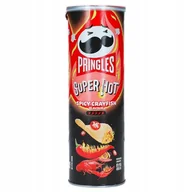 Chipsy - Chipsy Pringles Spicy Crayfish o Smaku Raka w Pikantnych Przyprawach 110g - miniaturka - grafika 1