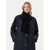 Apaszki i szaliki damskie - Szalik Tommy Hilfiger AW0AW17790 Czarny - miniaturka - grafika 1