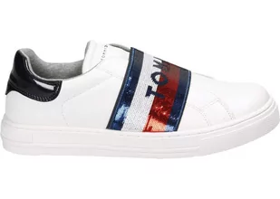 Tommy Hilfiger Sneakersy T3A4-30797-1017X336 38 Low Cut Sneaker - Sneakersy damskie - miniaturka - grafika 1