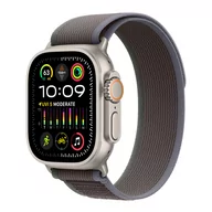 Akcesoria do smartwatchy - Apple opaska Trail w kolorze niebieskim/czarnym do koperty 44/45/49 mm rozmiar S/M - miniaturka - grafika 1